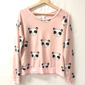Forever 21 panda sweatshirt